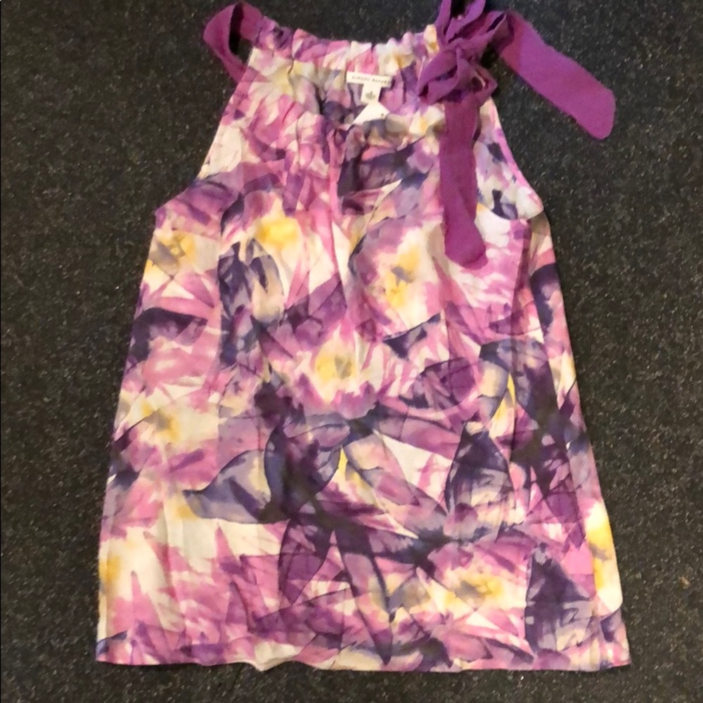 Banana Republic silk sleeveless top